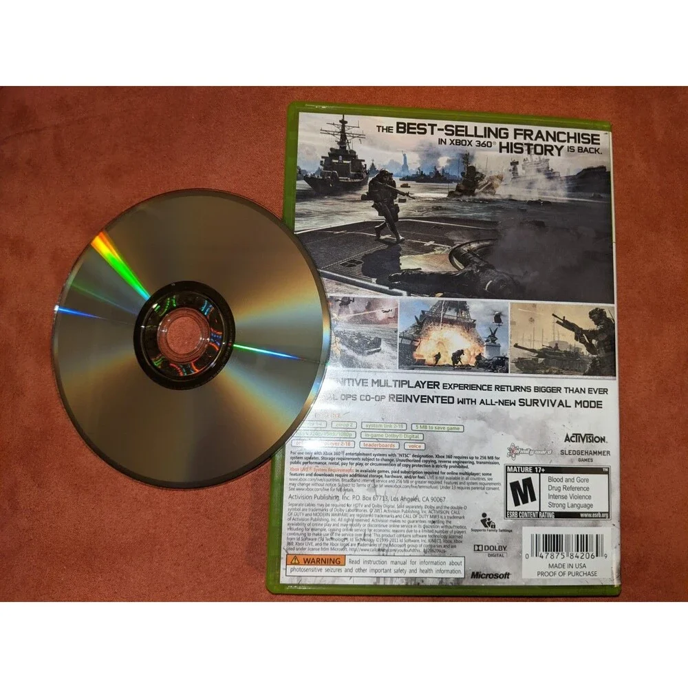 Call of Duty: Modern Warfare 3, Xbox 360, Complete, EXCELLENT CONDITION